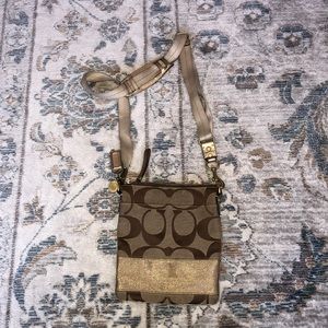 COACH Signature Print Crossbody